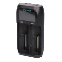 Зарядное устройство 2x18650 и др./ от USB / Videx UT201 - 3