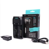 Зарядное устройство 2x18650 и др./ от USB / Videx UT201 - 5