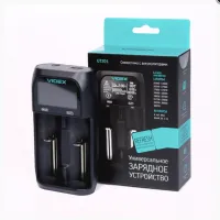 Зарядное устройство 2x18650 и др./ от USB / Videx UT201 - 1