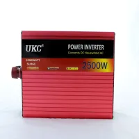 Инвертор преобразователь UKC AC/DC AR 2500W 12V / 3052 - 4