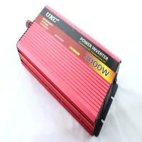 Инвертор преобразователь UKC AC/DC AR 3000W 12V / 3053 - 4