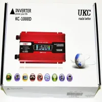 Инвертор преобразователь UKC AC/DC KC-1000D 1000W 12V + lcd / 2812 - 1