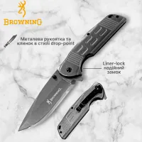 Нож складной Browning CM72 - 1