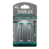Аккумулятор Rablex HR6/AA Ni-MH 2700mAh 1.2V 1 шт. - 2