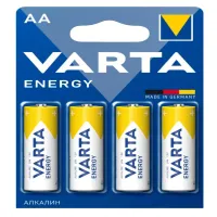 Батарейка Varta LR6/AA Energy 4шт/ Alkaline - 1