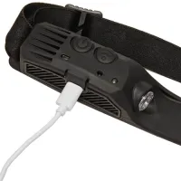 Налобный фонарь Bailong BL-W689-LM+2COB, Белый, Жёлтый, Motion Sensor, Li-Ion аккум., ЗУ Type-C, Box - 3