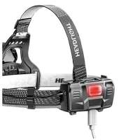 Налобный фонарь Bailong BL-8003-P50, 2x18650, zoom, ЗУ microUSB, - 2