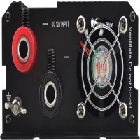 Инвертор преобразователь Профессиональный  UKC 12V-220V RCP-1500W + USB  / 4145 - 4