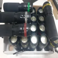 Ручной фонарь 901, 3хAAA, 1LED - 2