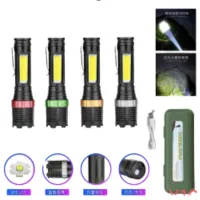 Ручной фонарь Police BL-659, XPE, zoom, microusb - 2