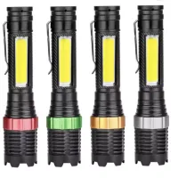 Ручной фонарь Police BL-659, XPE, zoom, microusb - 4