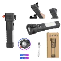 Ручной фонарь Police BL-S007, XPE COB, microusb, для автомобилистов - 9