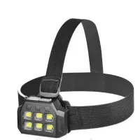 Налобный фонарь SQ-816, 1x14500,  ЗУ microUSB - 2