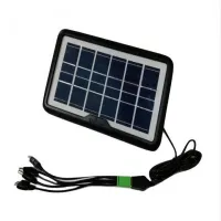 Солнечная панель SOLAR PANEL CL-638WP/размер 26х16см - 3