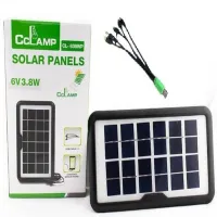 Солнечная панель SOLAR PANEL CL-638WP/размер 26х16см - 1