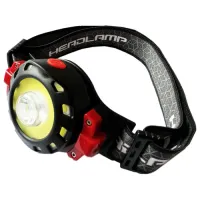 Налобный фонарь T292-LTS+COB, Белый, Красный, Li-Ion аккум., ЗУ Type-C - 2