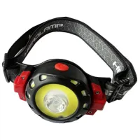 Налобный фонарь T292-LTS+COB, Белый, Красный, Li-Ion аккум., ЗУ Type-C - 3