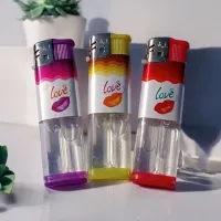 Зажигалка газовая карманная WEI JIE 802 - 2