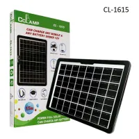 Солнечная панель SOLAR PANEL CL-1615/ 37х25см - 1
