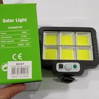 Прожектор светодиодный аккумуляторный с солн. панелю BL-T90-6COB - 2