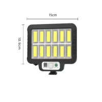 Прожектор светодиодный аккумуляторный с солн. панелью BL-T90-12COB - 2