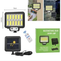 Прожектор светодиодный аккумуляторный с солн. панелью BL-T90-12COB - 1