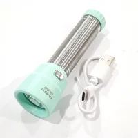 Ручной фонарь разборной RB293, Okgo fa-8911, 18650, microUSB - 9