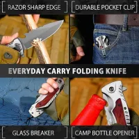 Нож складной JEEP A837 - 2