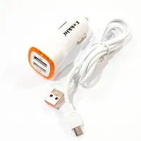 Автомобильное зарядное устройство USB x 2 Dekkin DK-35 - 2