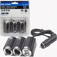 Разветвитель прикуривателя 1502 12V/24V - 1