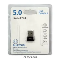 USB Bluetooth 5.0 adapter CSR мини адаптер - 2