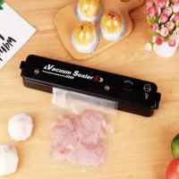 Машинка для вакуумации и запайки пакетов ВАКУУМАТОР ECG Keep Freshness 8226, чорний / 8226 - 3