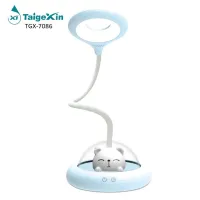 Настольная LED лампа аккумуляторная TAIGEXIN TGX-7086 /ночник - 2