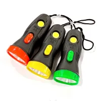 Ручной фонарь GY-1718B, 2xR6,AA, - 6