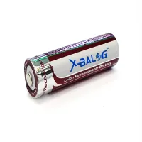 Аккумулятор X-Balog 14500 Li-ion 5800mAh 4.2V реальная ёмкость меньше - 2
