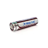 Аккумулятор X-Balog 14500 Li-ion 5800mAh 4.2V реальная ёмкость меньше - 1