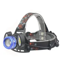 Налобный фонарь RB188, BL-150-T6+COB, сенсорное включение, microUSB - 3