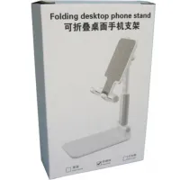 Подставка для телефона 7771, пластик, разные цвета - 7