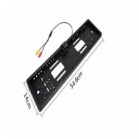 Автомобильная камера заднего вида в форме рамки для номера CAR CAM JX 9488A, 5032 - 2