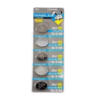 Батарейки-Таблетки Rablex CR2430/3V блистер 5шт. - 1