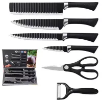 Набор кухонных ножей  BOBSSEN /6 предметов/ 4787 - 4