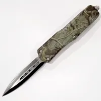 Нож выкидной фронтальный MicroTech 7601 - 2