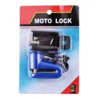 Вело-МОТО замок  S-1 для вело- и мототехники, 2 ключа, на тормозной диск - 1