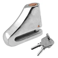 Вело-МОТО замок  S-14 для вело- и мототехники, 2 ключа, на тормозной диск - 2