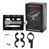 Велодержатель для телефона BG-090, алюминиевый - 3