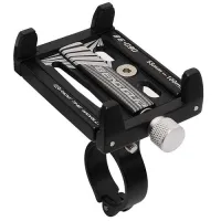 Велодержатель для телефона BG-090, алюминиевый - 4