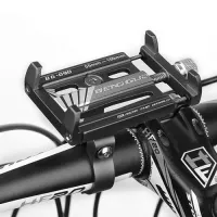 Велодержатель для телефона BG-090, алюминиевый - 1