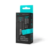 Зарядное устройство 1x18650 и др./ от USB / Videx VCH-U101 - 8