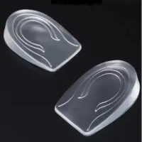 #23 Гелевые силиконовые подушечки - вкладыши под пятку в обувь  №23 - 1