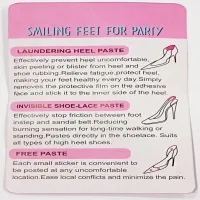 #32 Гелевые силиконовые Задники для обуви Прозрачные (2шт./уп.) №32 - 2